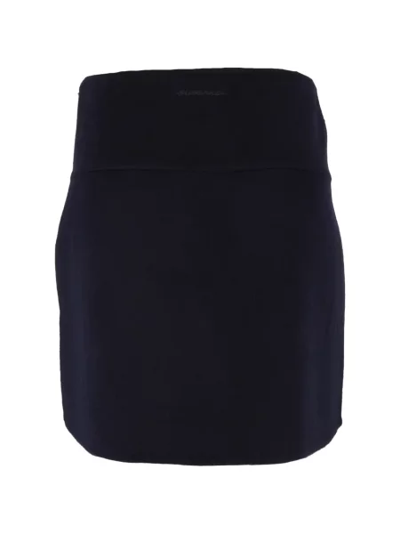 Fusta mini Ermanno Scervino în linie A albastru