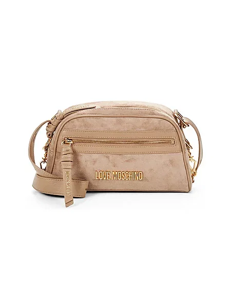 Ročna torba LOVE MOSCHINO bež