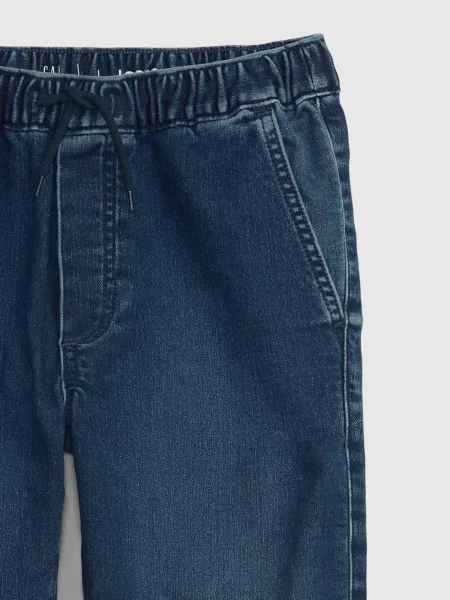 Pantaloni copii Gap negru