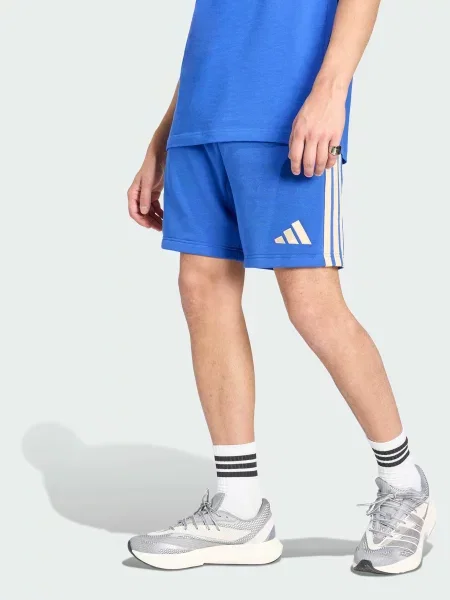 Шорти спортивні adidas комбінований верх синій