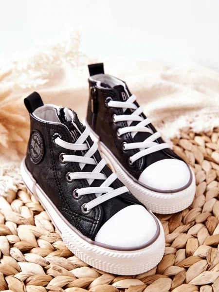 Teniși copii Big Star Shoes alb