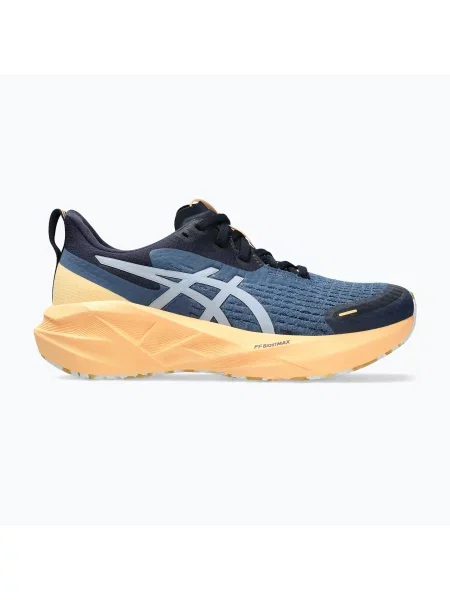 Кросівки для бігу ASICS Novablast 5 lite-show/orange glow помаранчеві
