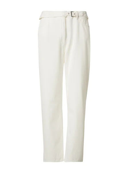 ICHI Jeans IHBALA denim alb