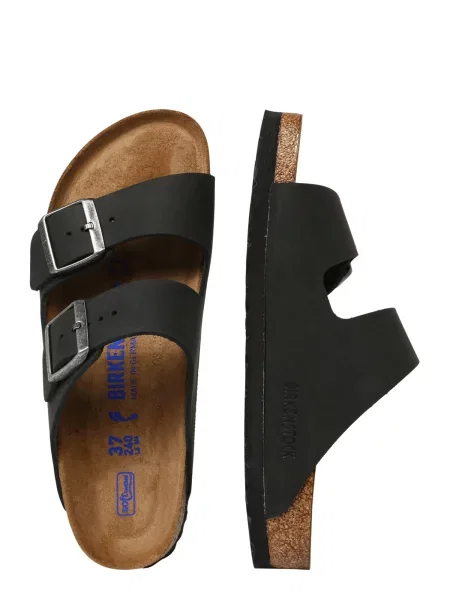 BIRKENSTOCK Saboți Arizona negru maro
