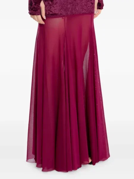 Fusta maxi Amir Slama roșu