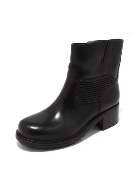 Botki Car Shoe skórzane czarne