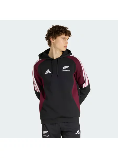 Bluza z kapturem All Blacks czarna