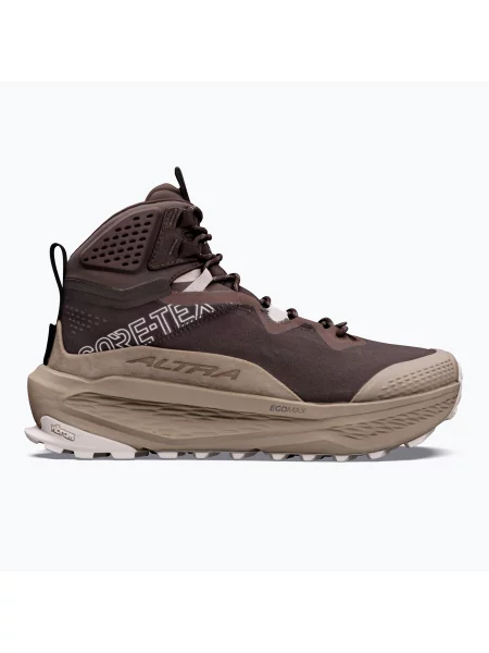 Încălțăminte de alergare pentru femei Altra Olympus 7 Mid GTX chocolate torte/mountain