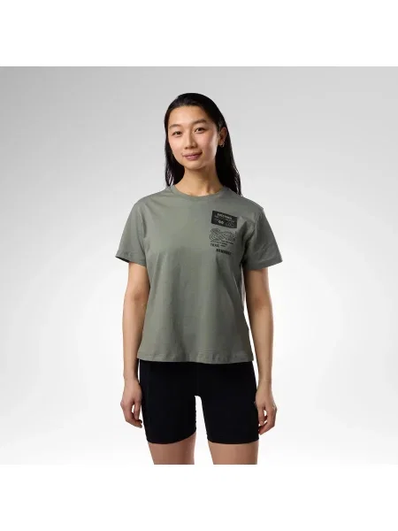 T-shirt Rossignol Waterfall zielona