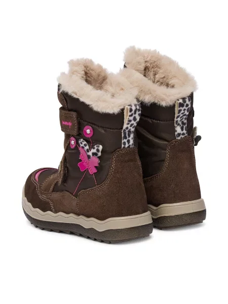 Škornji za sneg Primigi GORE-TEX S rjava