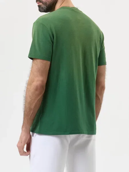 Футболка Polo Ralph Lauren зелена