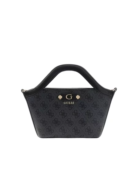 Rucsac Guess cu autograf negru