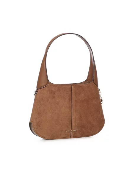 Torebka Michael Kors zamszowa brązowa