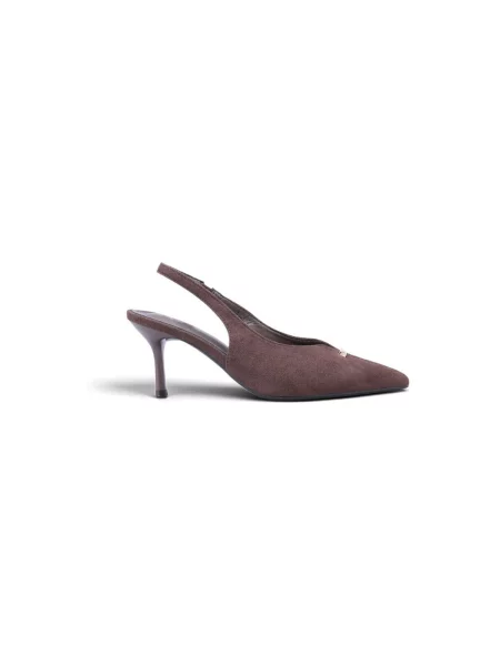 Pantofi La Modeuse maro