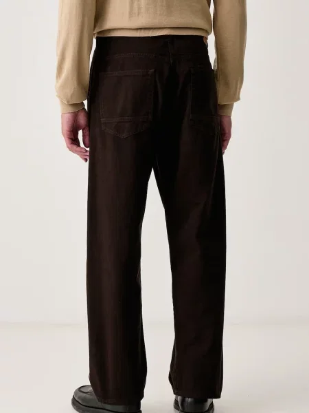 PS Paul Smith relaxed fit férfi farmer barna