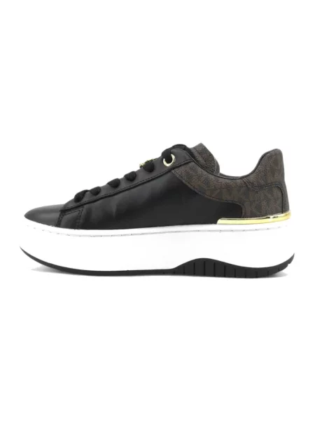 Sneakersy Michael Kors skórzane białe