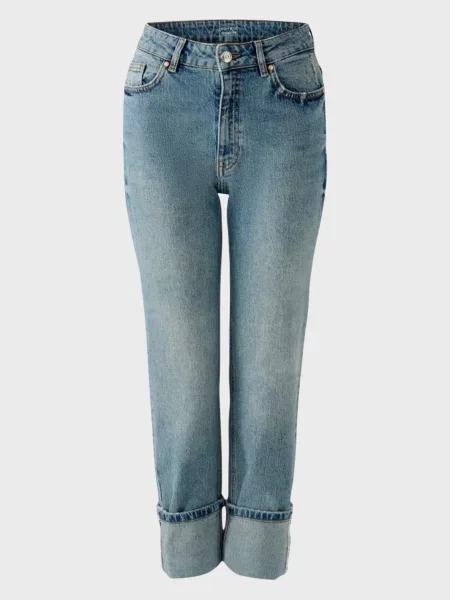 Джинси Oui сині