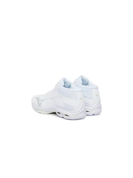 Batai uždaroms aikštelėms Mizuno Wave Lightning Pro Mid balta