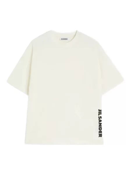 Koszulka Jil Sander biała