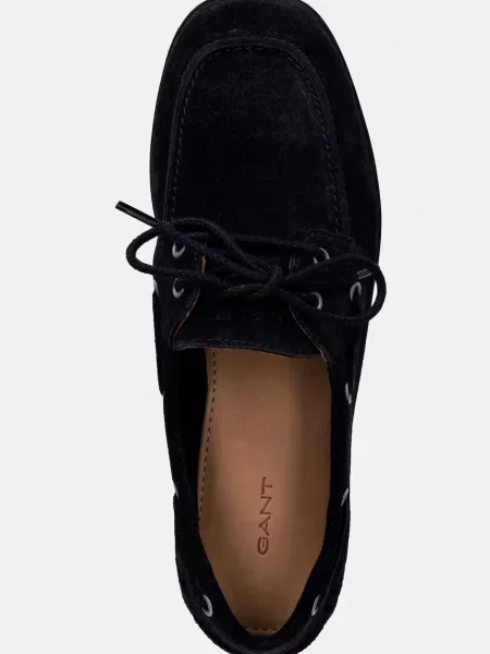 Замшевые мокасины Gant