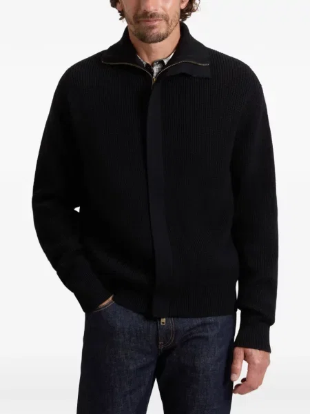 Cardigan Woolrich tricotate negru