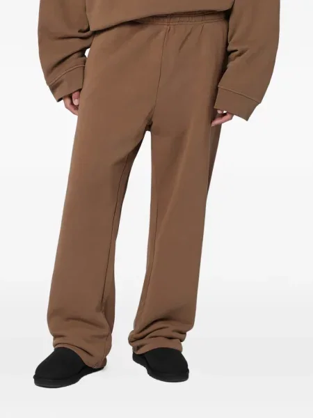 Pantaloni Entire Studios maro