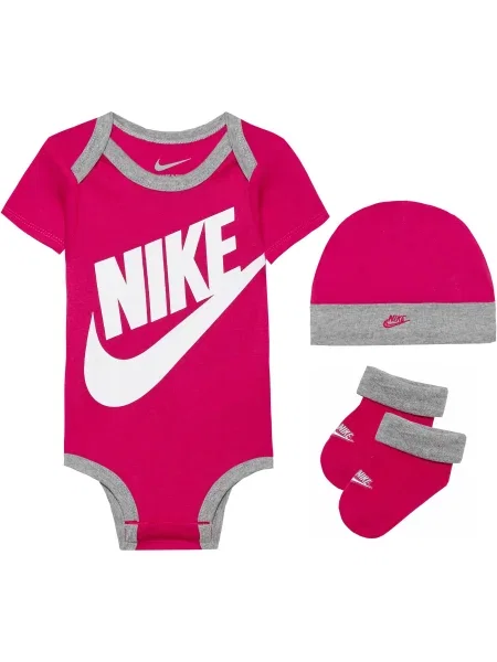 Palton copii Nike Sportswear alb