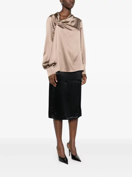 Bluză Max Mara din satin