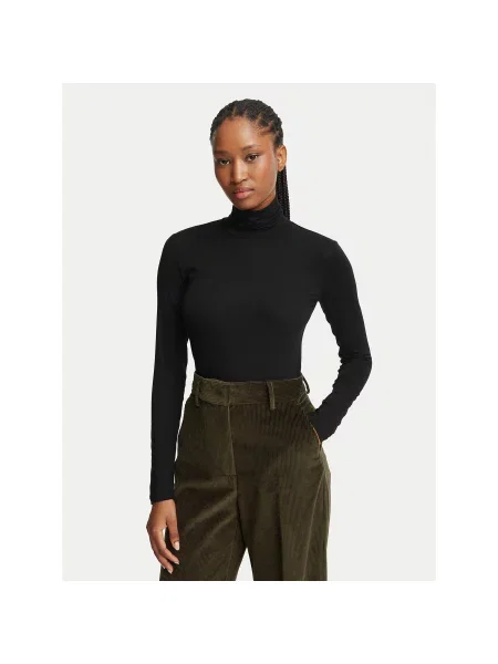 Weekend Max Mara Гольф Multif Regular Fit чорний