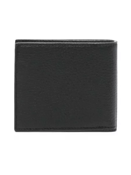 Portfel Dolce And Gabbana z logo czarny