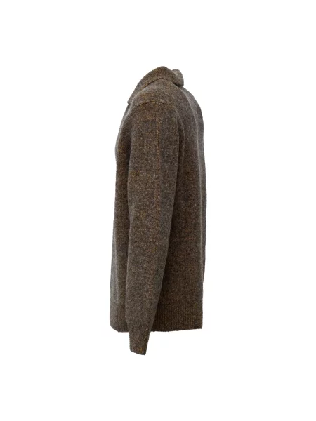 Dzianinowy sweter Amaránto brązowy