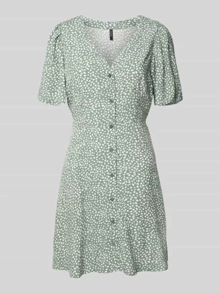 Vero Moda Sukienka letnia Alba zielony
