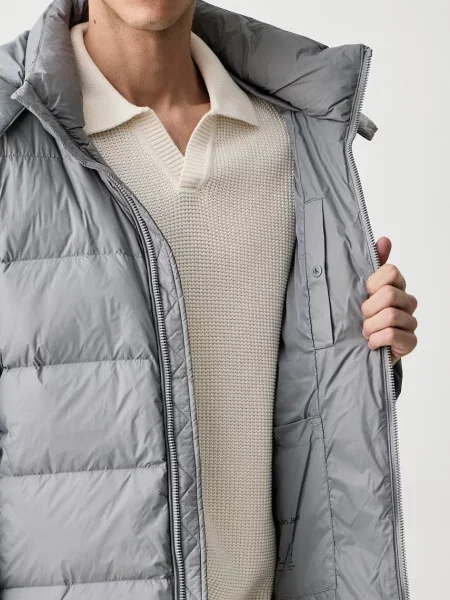 Calvin Klein Jeans пухено яке мъжко сиво