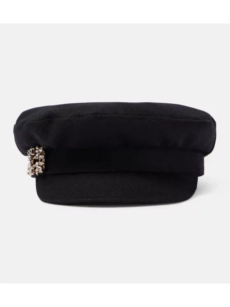 Căciulă Roger Vivier de lână negru