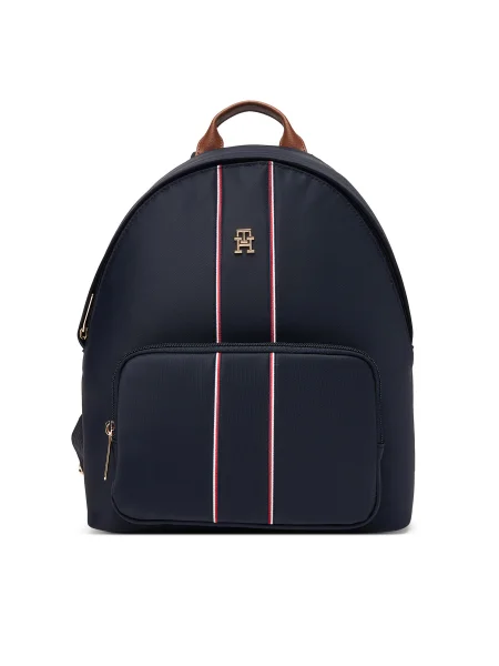 Tommy Hilfiger Ruksak Popette Dome Tmavomodrá modrá
