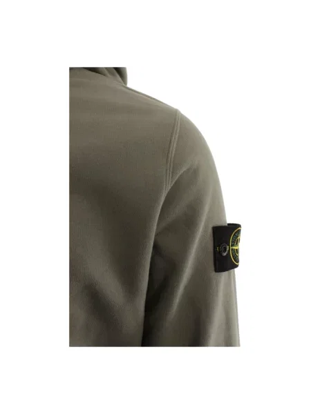 Kamizelka Stone Island z kamieniami zielona