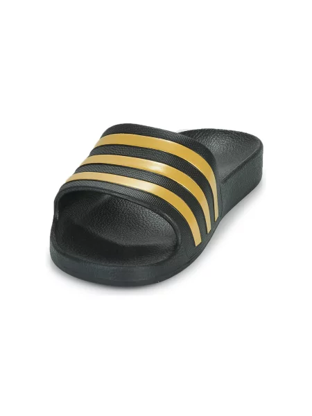 ADIDAS SPORTSWEAR Natikače Adilette Aqua limun crna