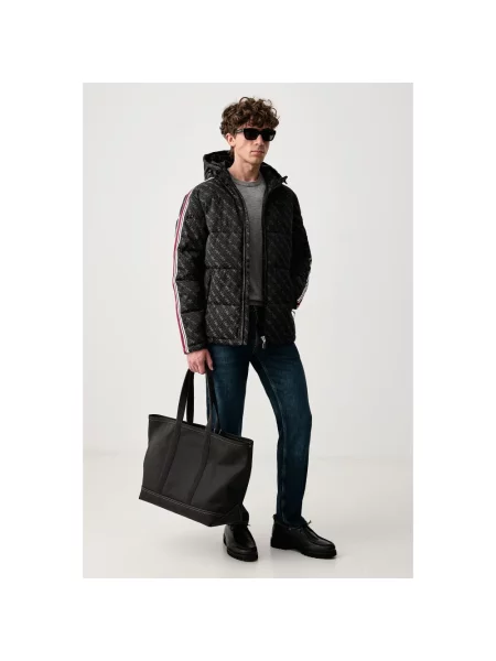 Sweter Guess wełniany szary