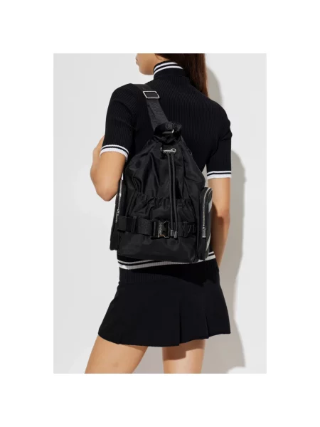 Plecak Off-white w miejskim stylu biały