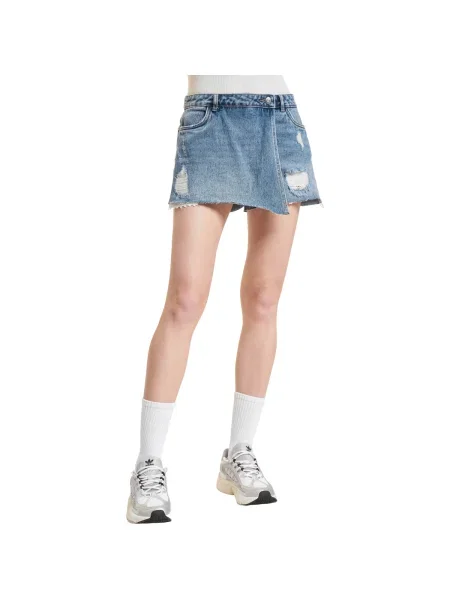 ONLY Džínsy Texas denim modrá