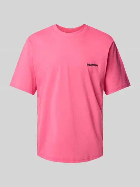 T-shirt z okrągłym dekoltem Review
