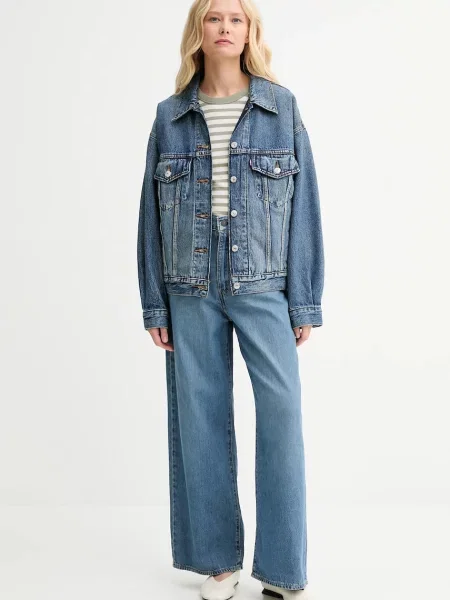 Rifle Levi's CINCH BAGGY modrá