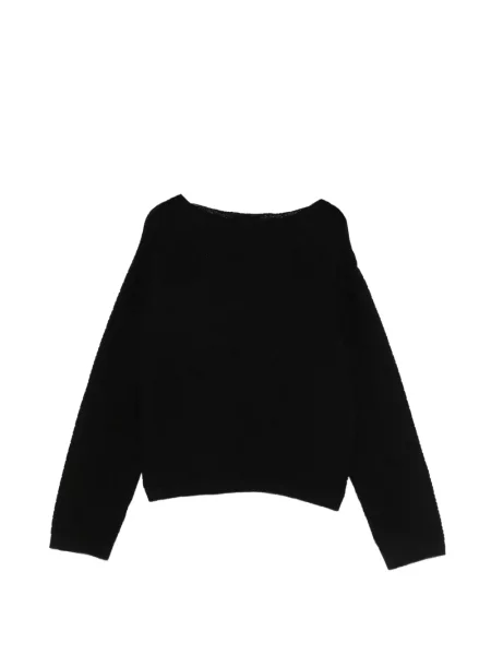 Sweter dziecięcy Balmain czarny