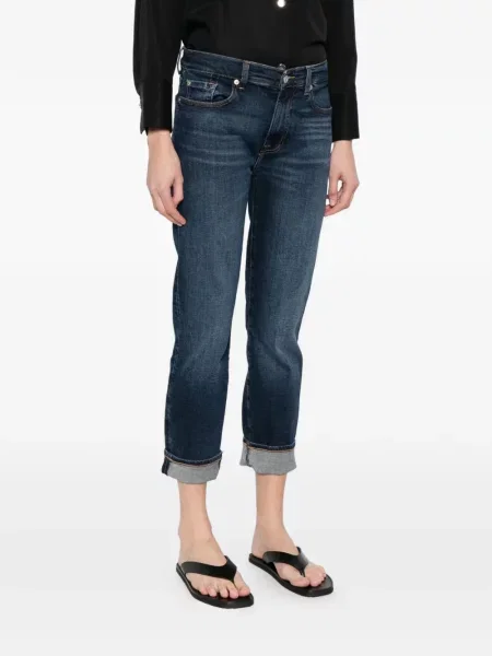 Pantaloni 7 For All Mankind albastru