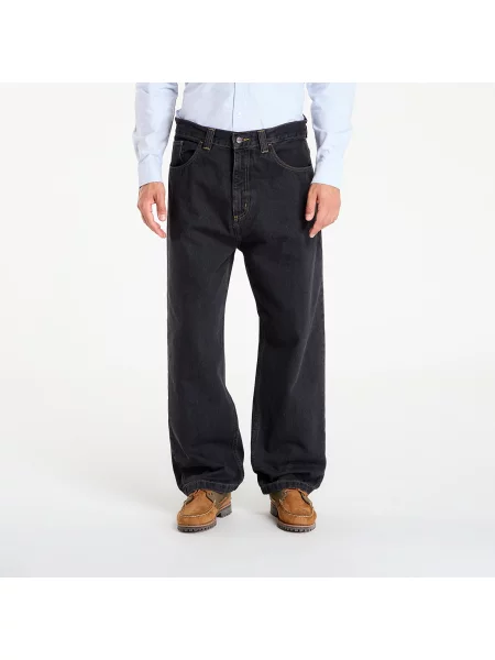 Jeansy Carhartt Wip retro czarne