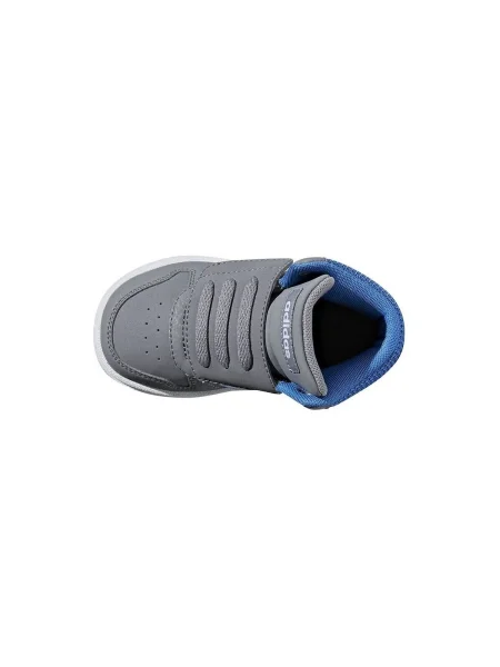 Členkové topánky Adidas sivá