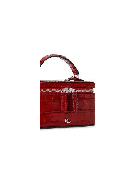 Kabelka LAUREN RALPH LAUREN červená