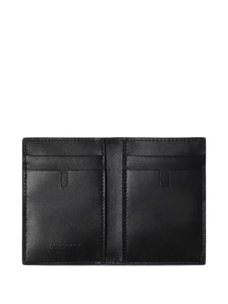 Portofel Burberry în carouri negru