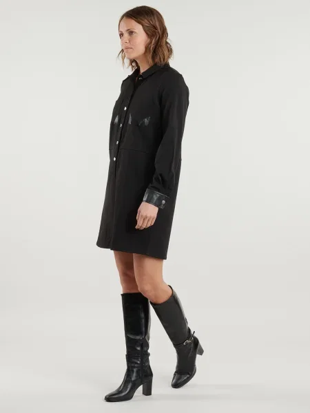 Rochie Vila negru