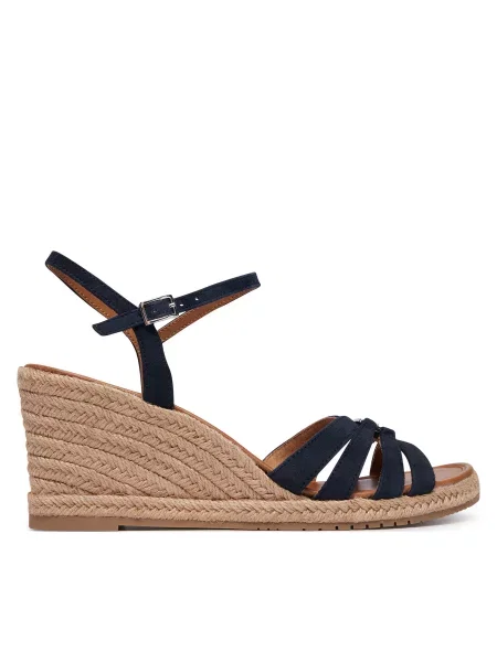 Espadrile Tamaris Tamnoplava